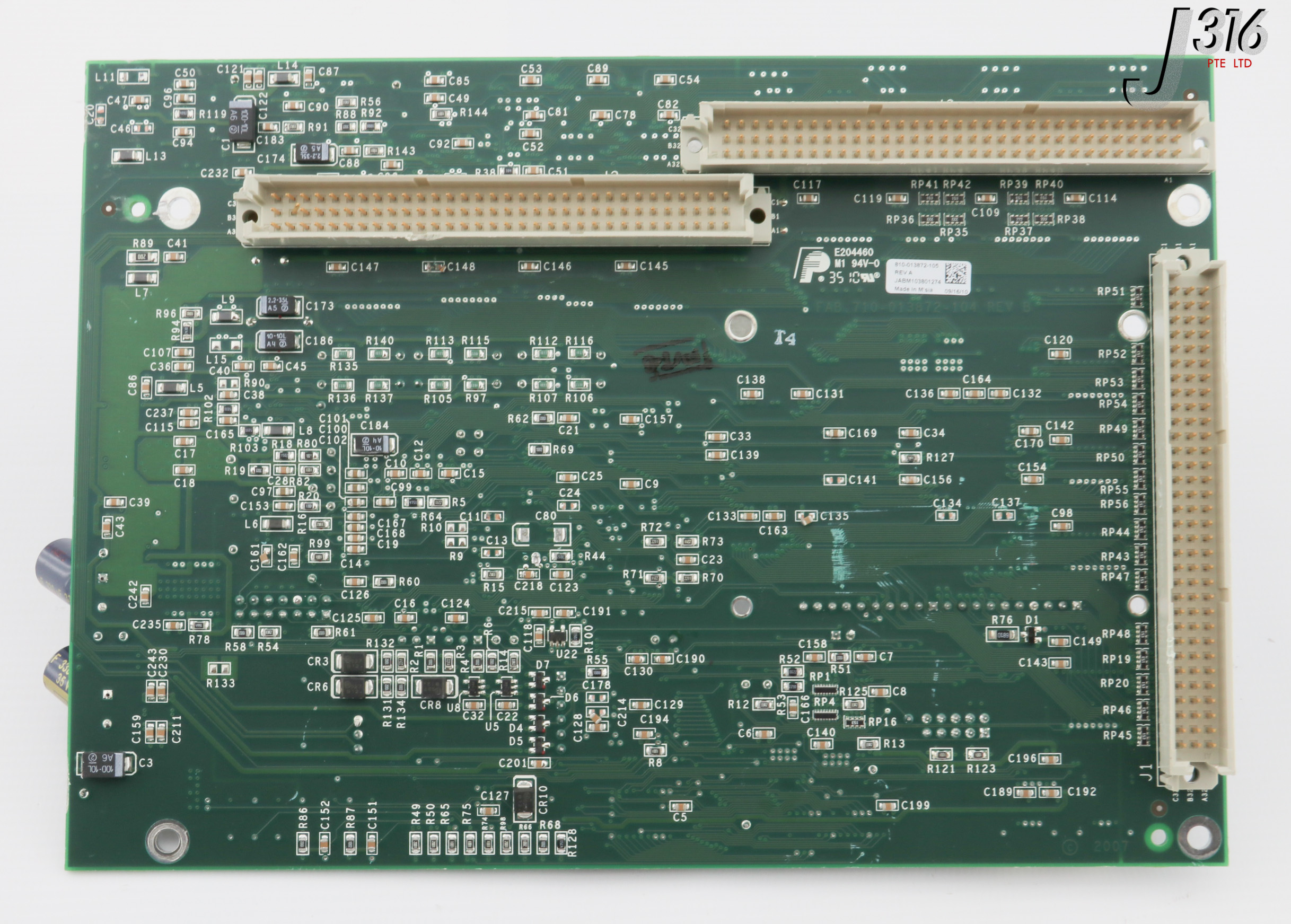 27676 LAM RESEARCH PCB, NODE TYPE 26 W/ 50020R-10 810-013872-105